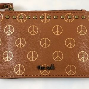 NEW The Sak Silverlake Coin/Doc Case LEATHER